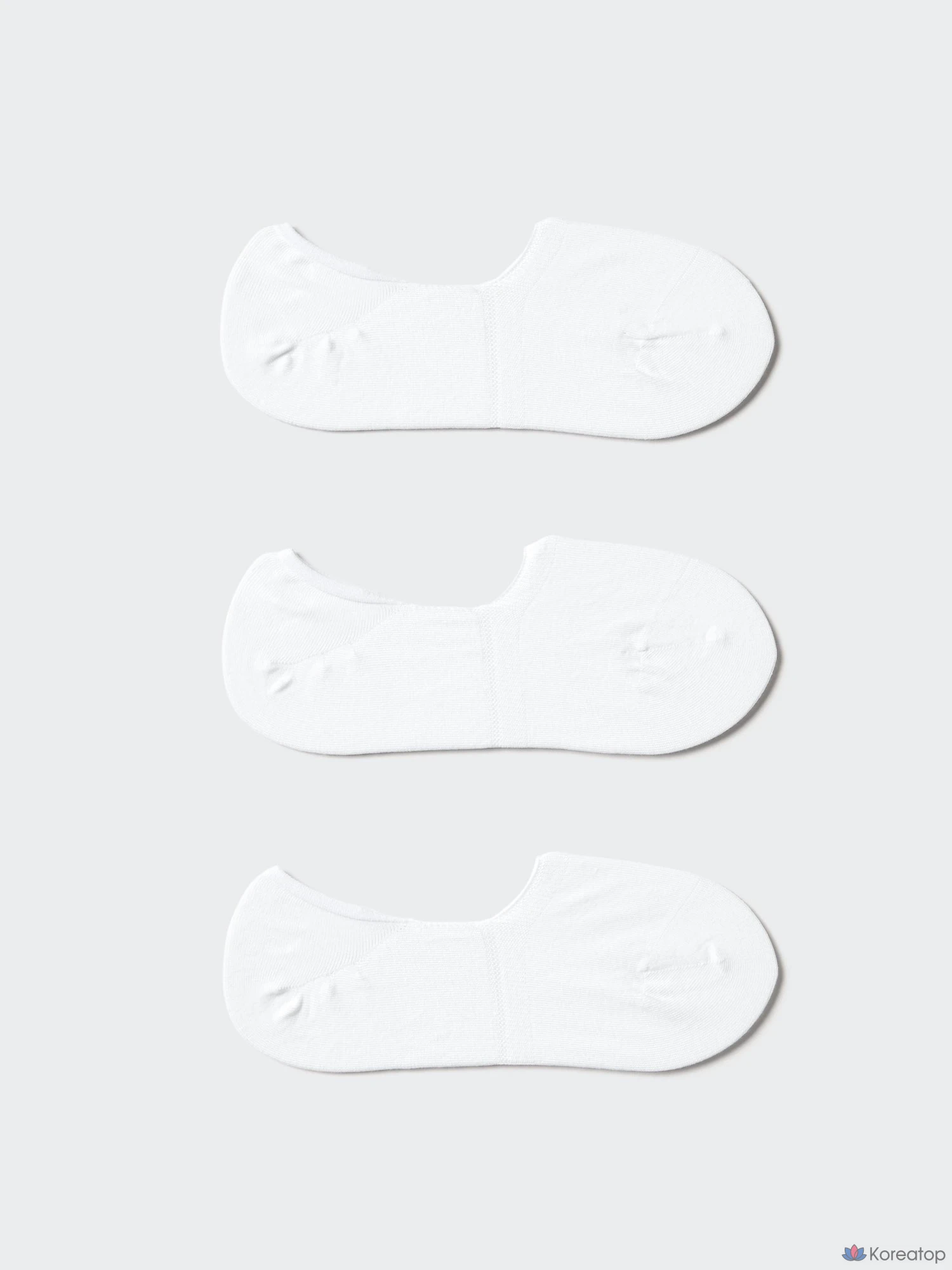 Носки Uniqlo Very Short Socks, 3 пары
