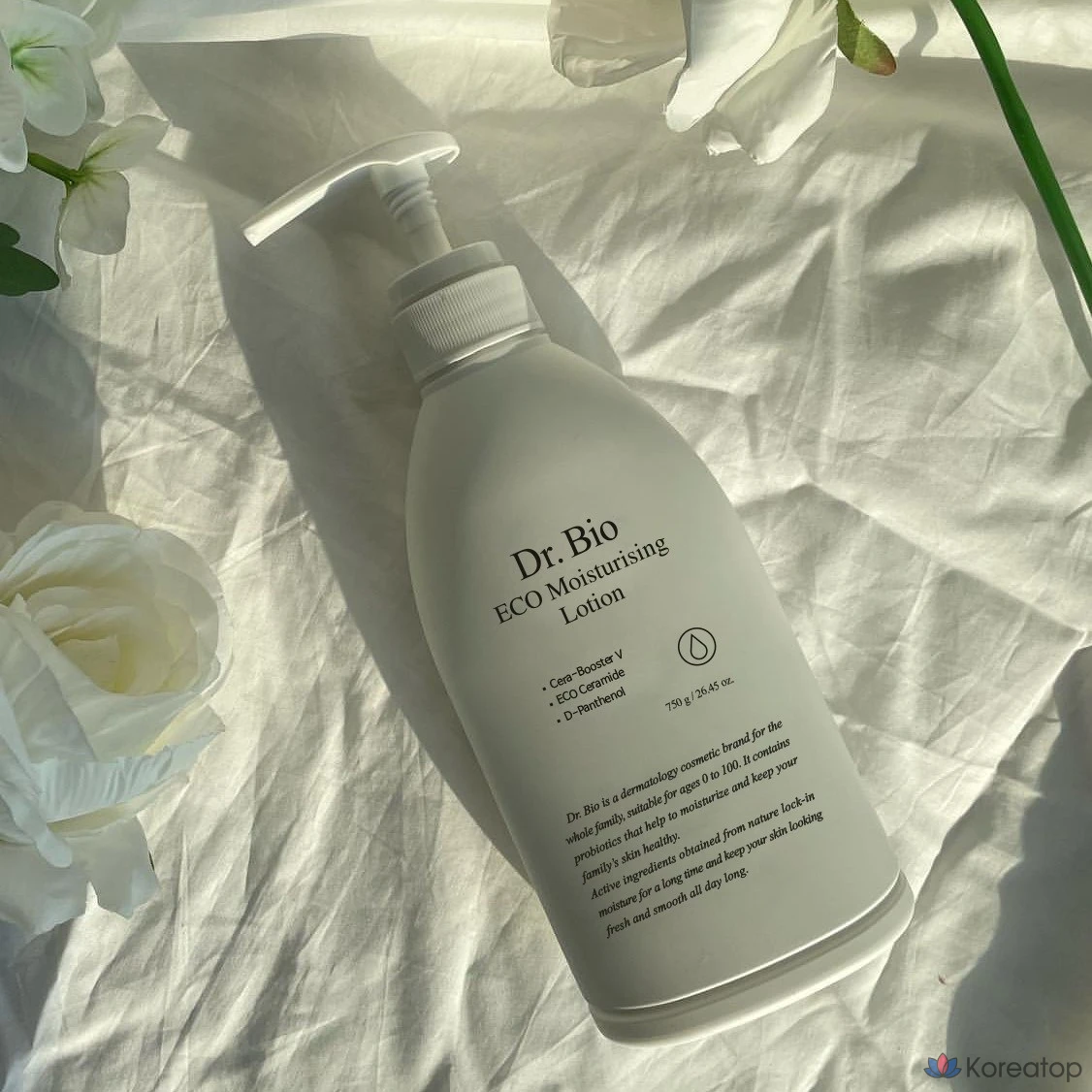 Лосьон для лица и тела Dr. Bio Eco 750 г + универсальное очищающее средство 750 г (2 комплекта), фото 4