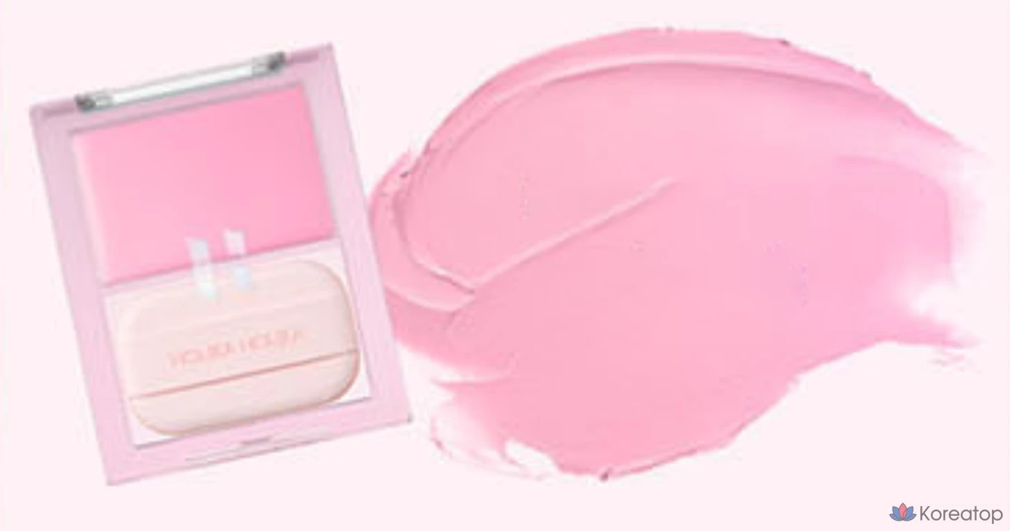 Holika Holika Тонированные молочные румяна 5 г, 04 Loveya, 1 шт., фото 5