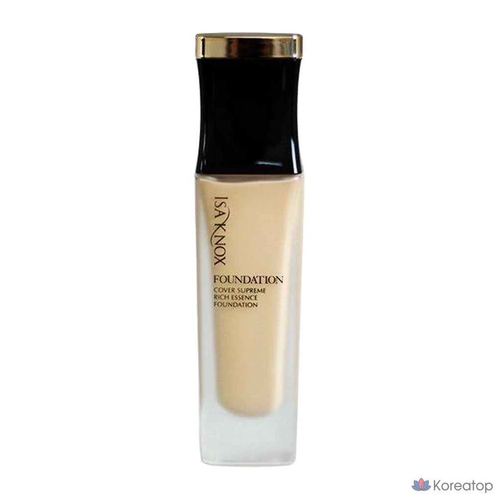 Тональная основа Isa Knox Cover Supreme Rich Foundation, оттенок Natural Beige, 40 мл, 1 шт.