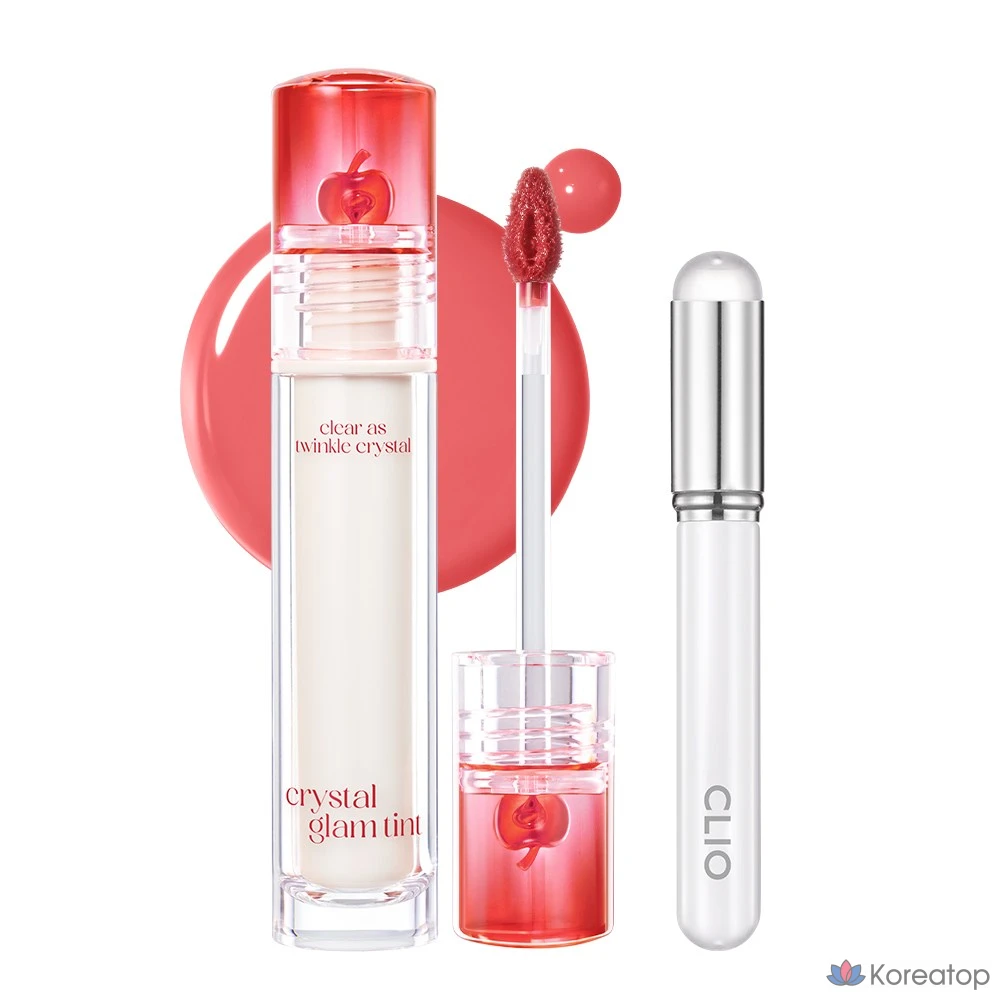 Тинт для губ Clio Crystal Glam, 1 шт., 019 Baby Apple
