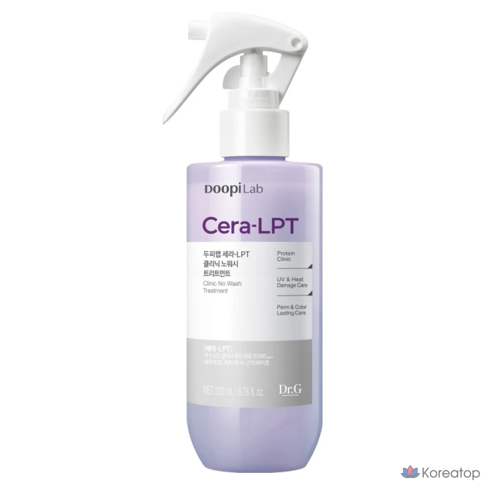 Сыворотка для кожи головы Dr.G Scalp Lab Sera LPT Clinic No-Woor Treatment, 200 мл, 1 шт.