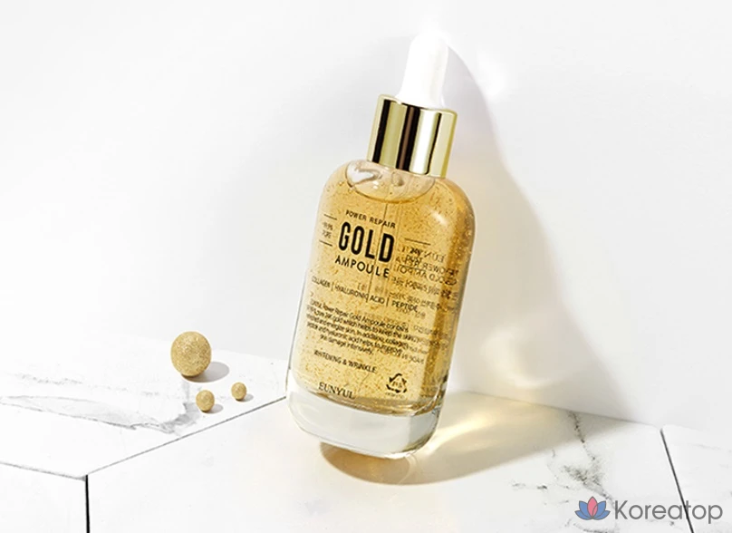 Ампула Silver Power Repair Gold, 50 мл, 1 шт.