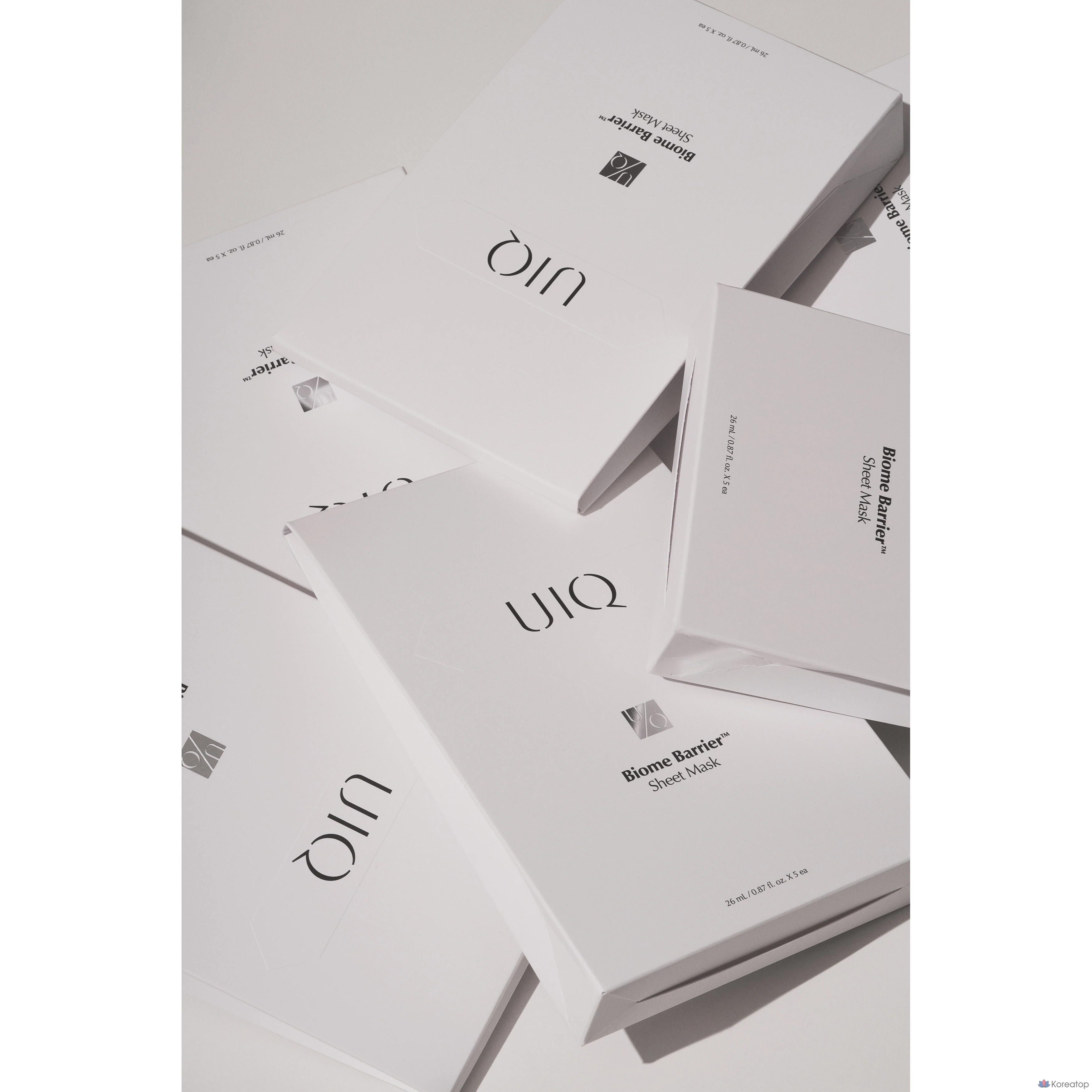 Защитные тканевые маски UIQ Biome, 2 шт., упаковка из 5 штук., фото 2