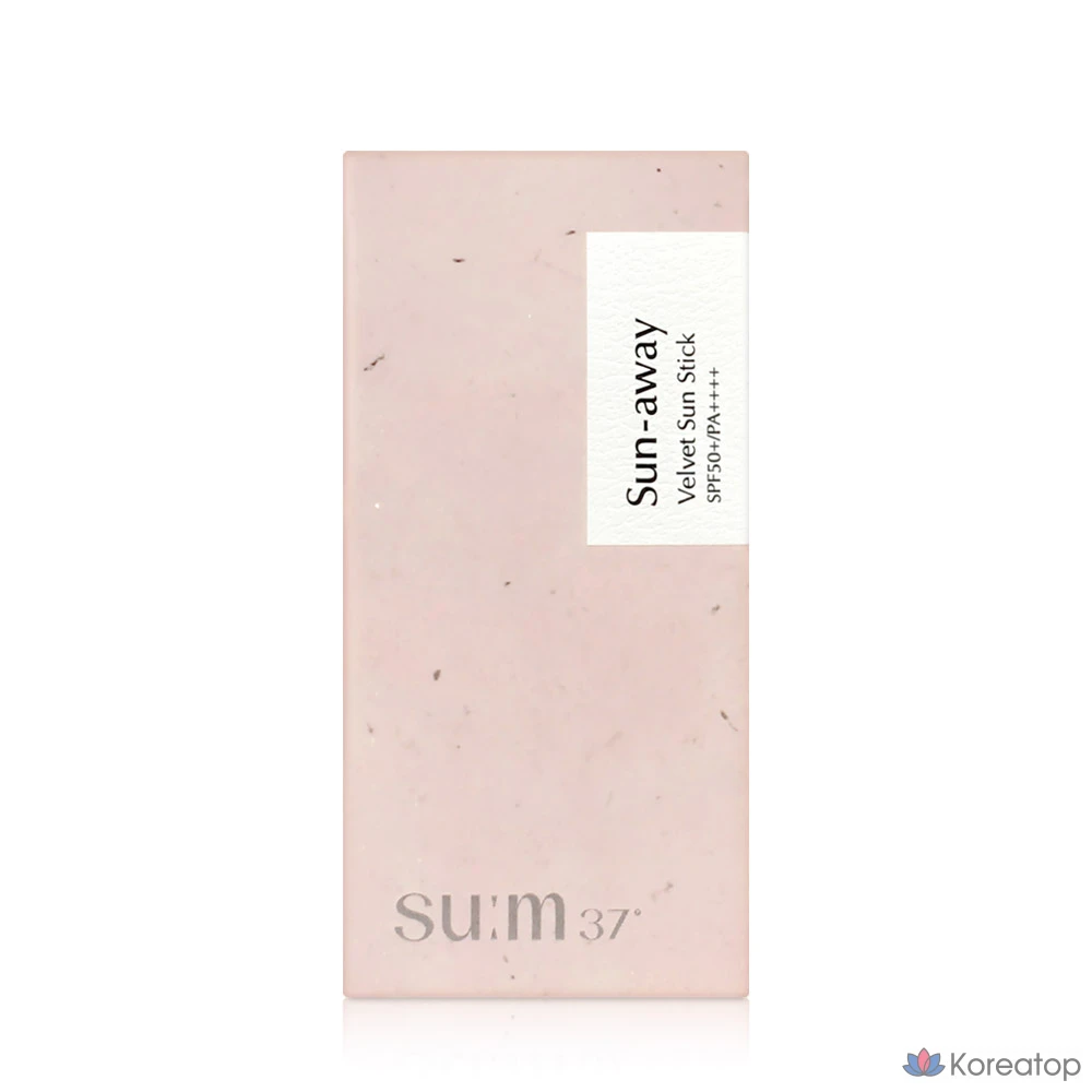 Солнцезащитный стик Sun Away Velvet Sun Stick для сужения пор. Увлажняющий солнцезащитный крем.