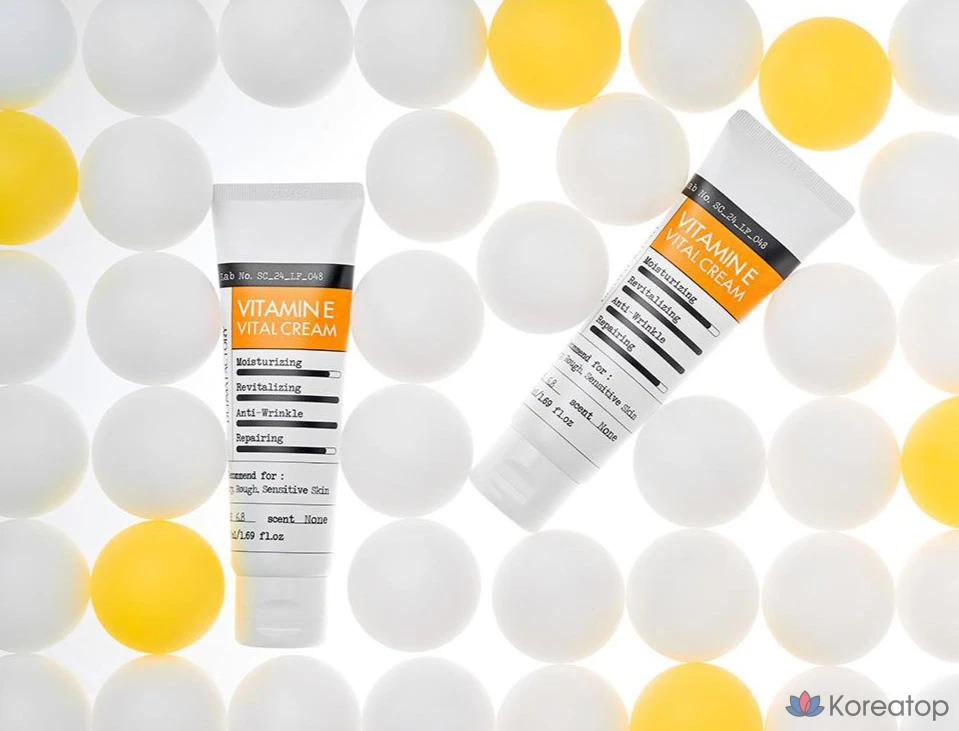 Крем Derma Factory Vitamin E Vital, 50 мл, 1 шт.