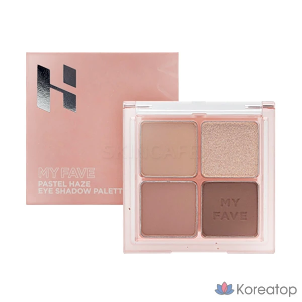 Палетка теней для век Holika Holika My Favorite Eye Shadow Palette, Mary, 1 шт.