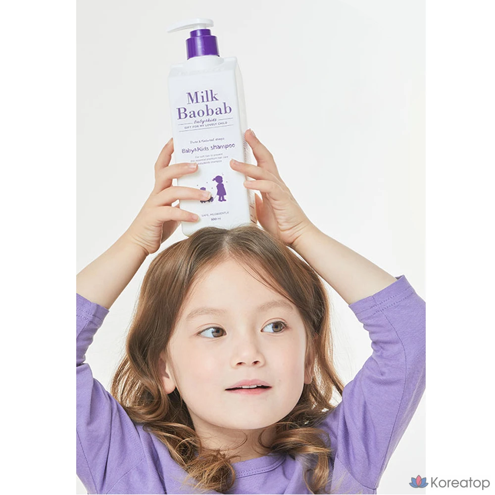 Детский шампунь Milk Baobab, 500 мл, 1 шт.