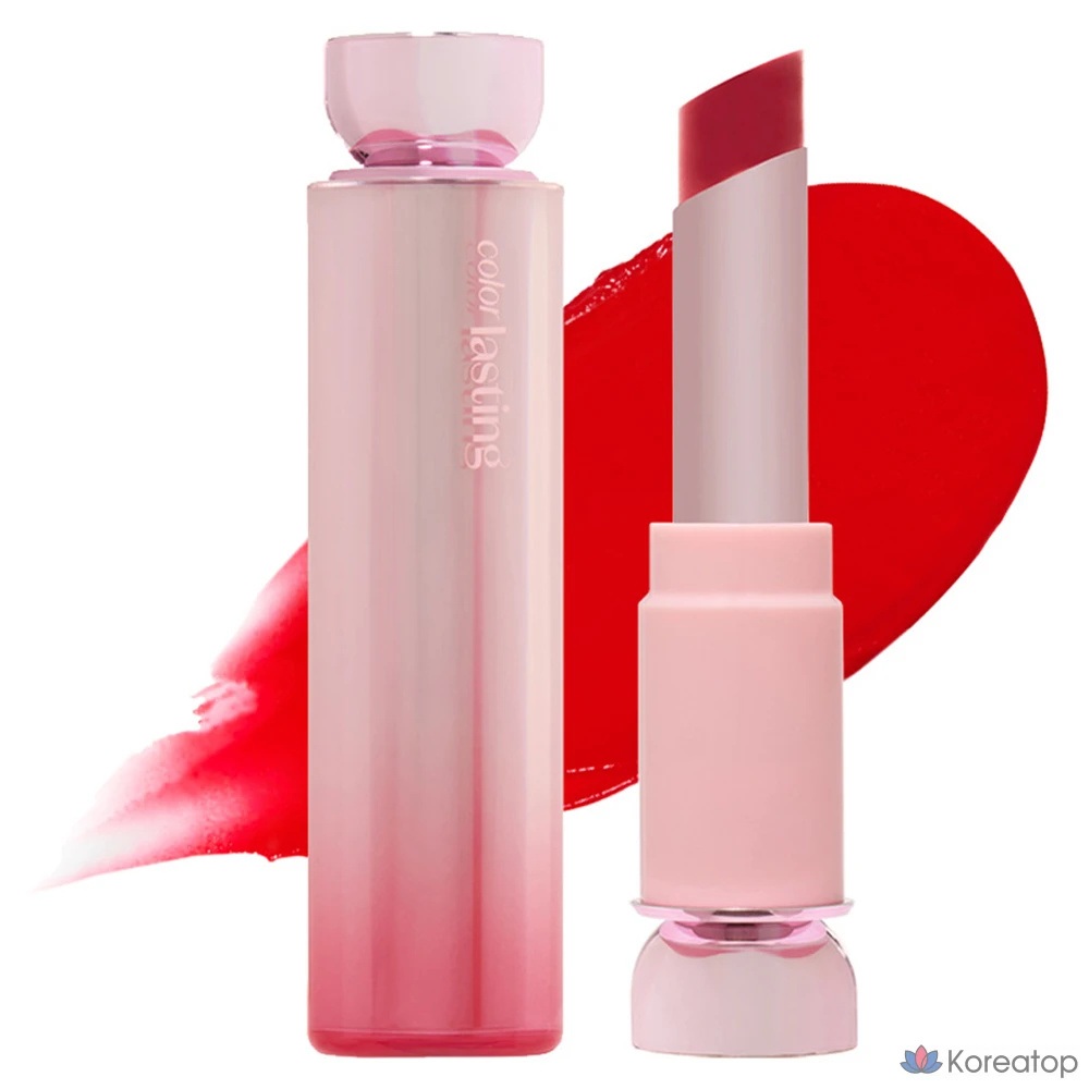 Стик для стойкого сияния Etude House Color Lasting Glow Stick, 1 шт., оттенок 02 Forever Ruby