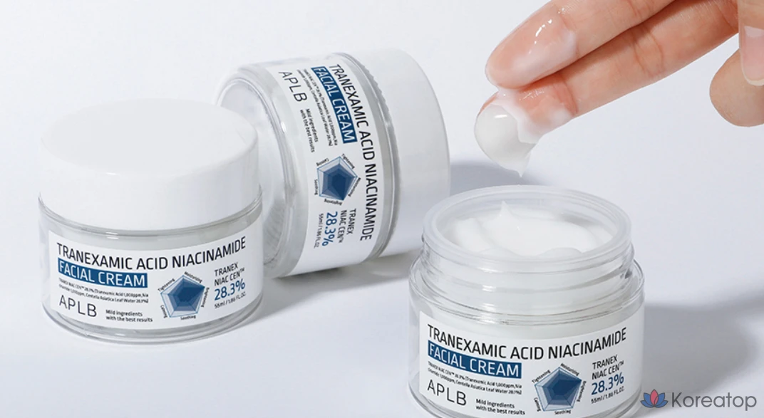 Крем для лица APLB Tranexamic Acid Niacinamide Facial Cream, 55 мл, 1 шт.