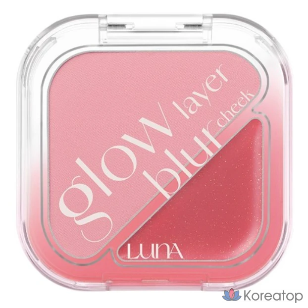 Румяна Luna Glow Layer Blur Cheek 8,5 г, 14 оттенков, 1 шт.