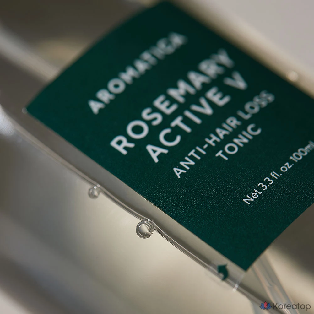 Тоник против выпадения волос Aromatica Rosemary Active V, 100 мл, 1 шт.