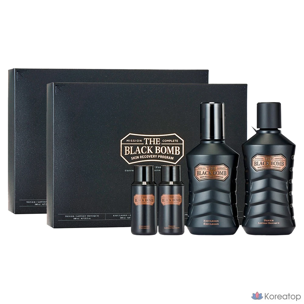 Набор The Face Shop The Black Balm Special Set для мужчин, 2 комплекта