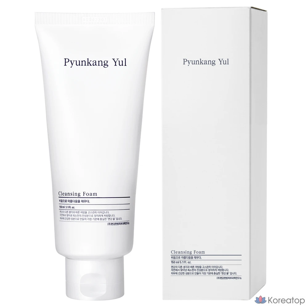 Пенка для умывания Pyungangyul с низким уровнем раздражения, 150 мл, 1 шт.
