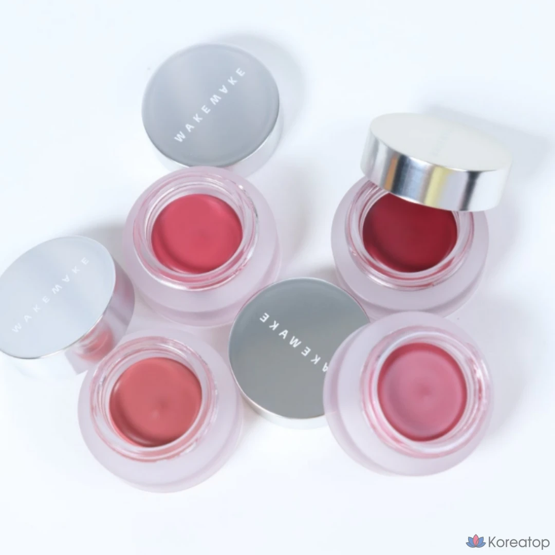 WakeMake Over Blurring Pot Multi Blurring, 02. Rose Beige, 4.5g, 1 шт.