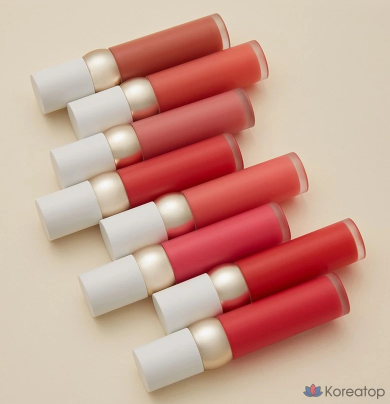 FMGT Бархатный фиксирующий тинт для губ, № 05 Коралловый эскимо, 4,5 г, 1 шт., фото 3