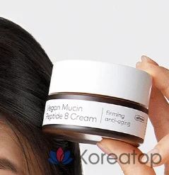 Укрепляющий антивозрастной крем The Face Shop Ultimate Mucin Peptide 8, 1 шт., 50 мл