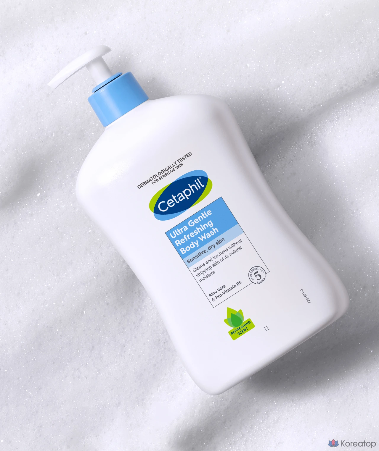 Освежающий гель для душа Cetaphil Ultra Gentle, 1 л, 1 шт., фото 7