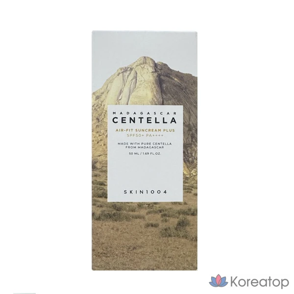 Солнцезащитный крем Skin Angel Madagascar Centella Airfit Sunscreen Plus SPF50+ PA++++, 50 мл, 1 шт.