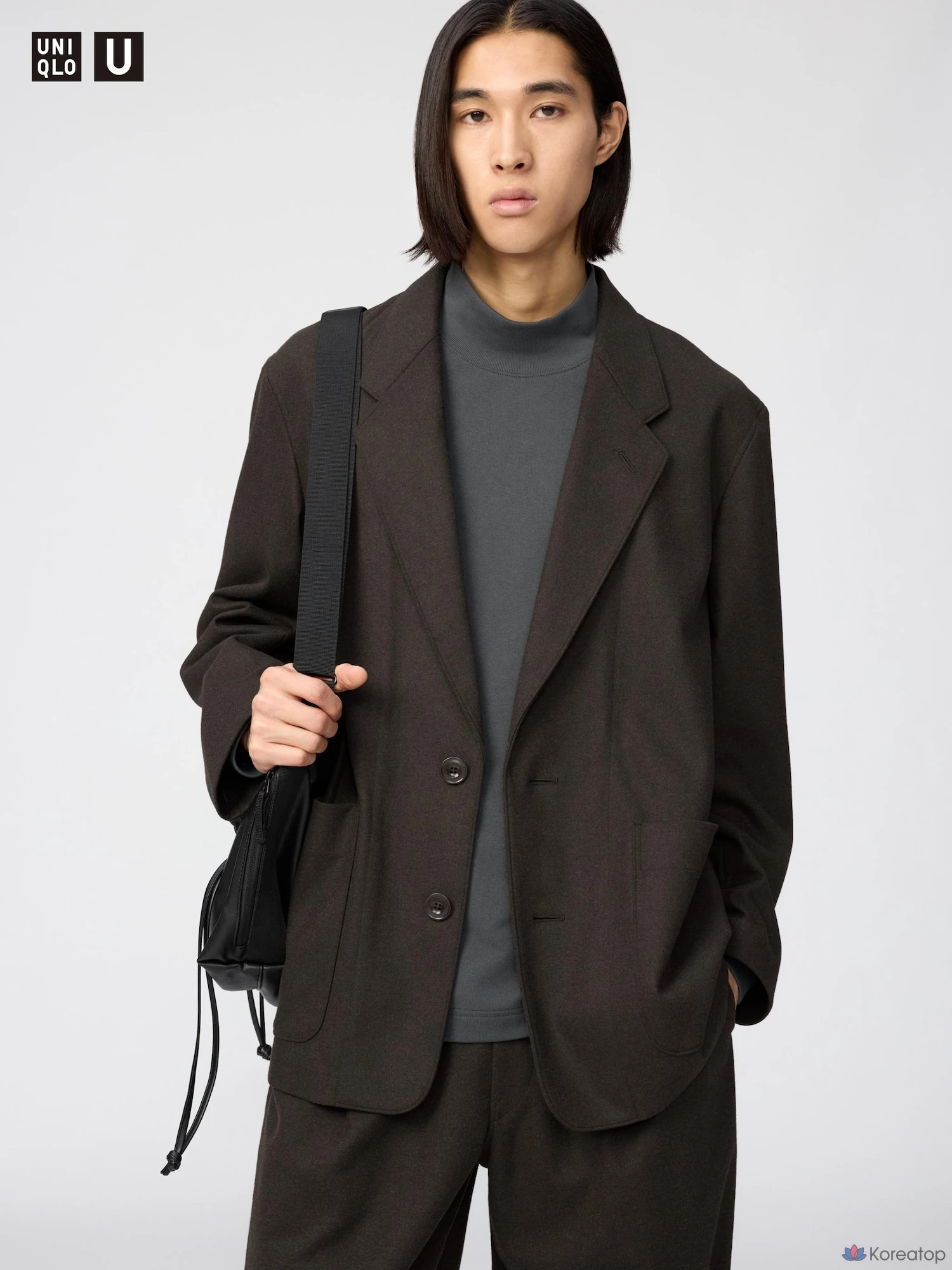 Пиджак Uniqlo Jersey Tailored Jacket