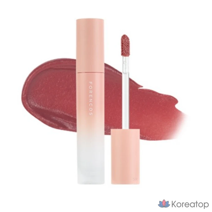 Forencos All Light Mood Velvet Tint, 1 шт., 3,2 г, V03 Hearty (Rose Beige)