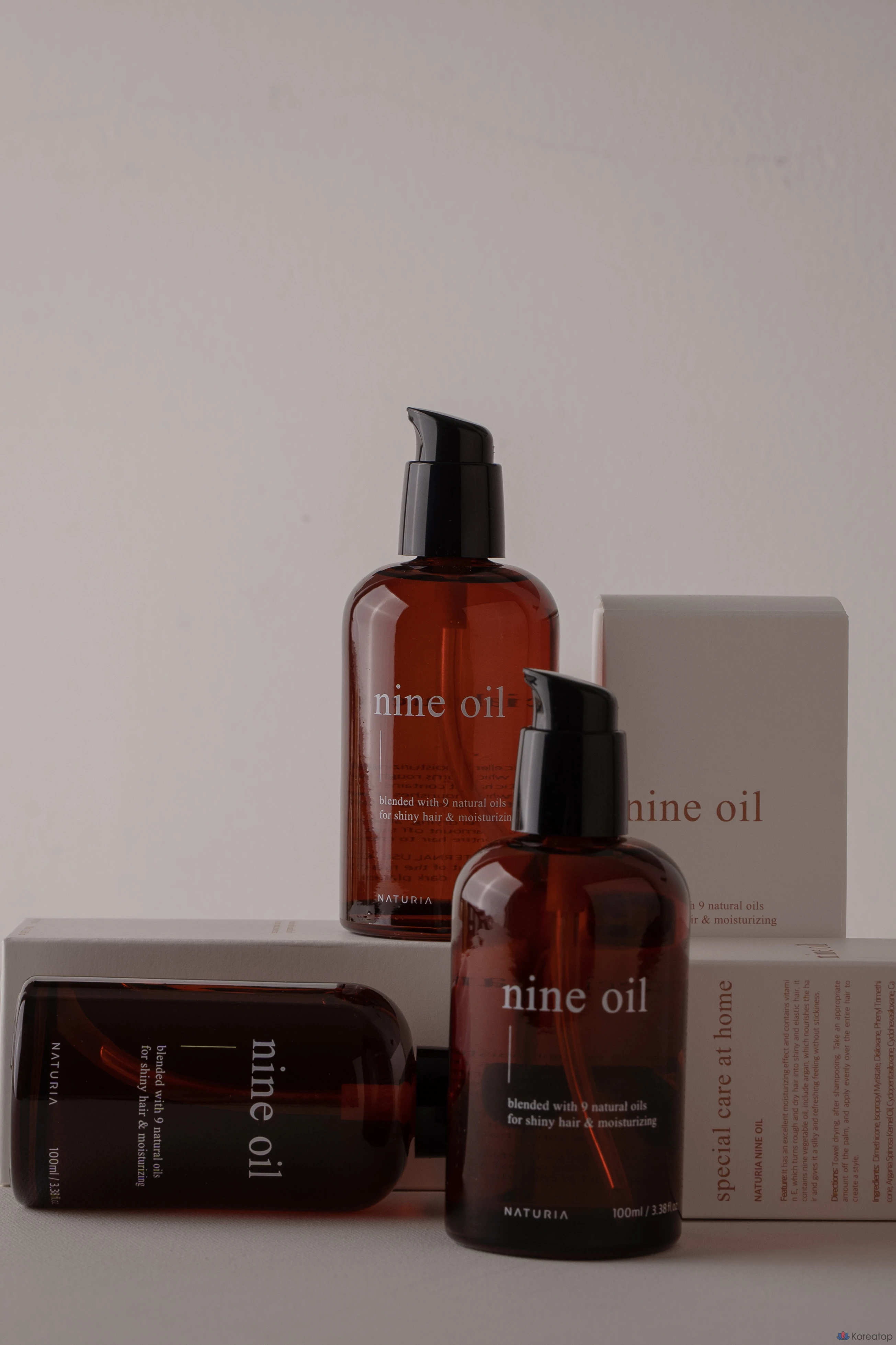 Эссенция на основе масла NATURIA Nine, 100 мл, 1 шт.