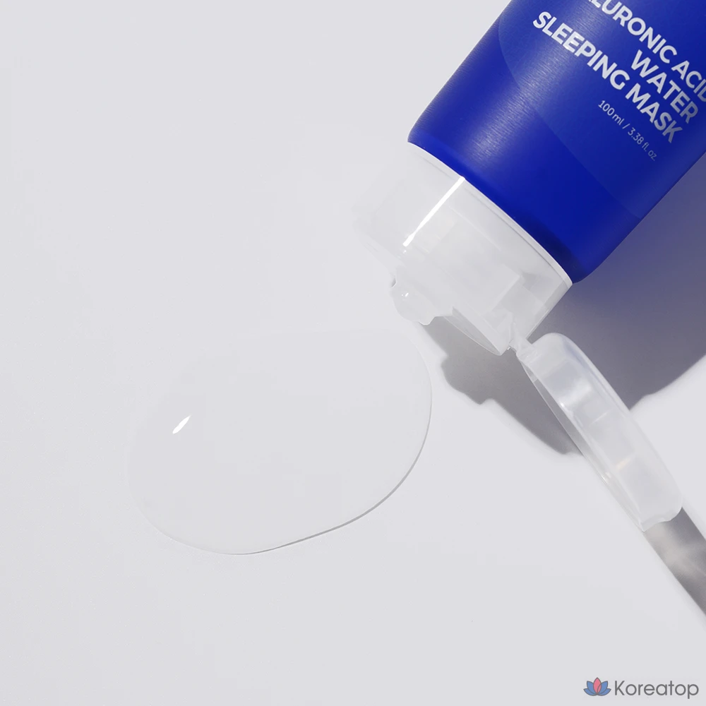 Ночная маска для лица Isntree с гиалуроновой кислотой и водой, 100 мл, 5 шт., фото 2