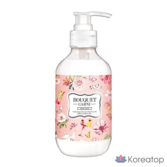 Увлажняющий крем для рук Bouquet Garni "Белый мускус", 290 мл, 1 шт.