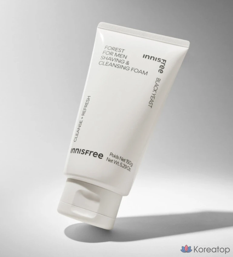 Пена для бритья и очищения Innisfree Forest, 150 г, 1 шт.