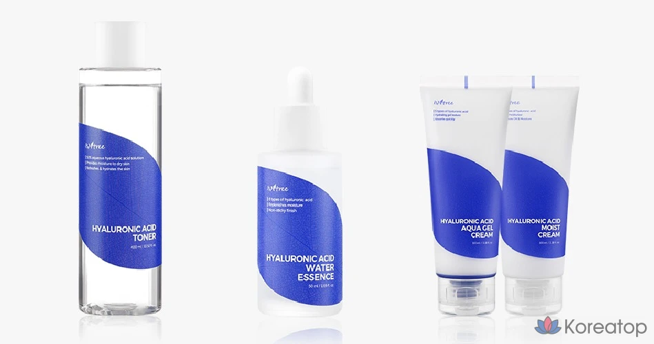 Тоник с гиалуроновой кислотой Isntree, 400 мл, 1 шт., фото 9