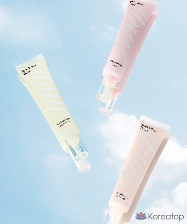 FMGT Skin Filter Base CC Cream SPA50+ PA++, 01 Water Sun, 35ml, 1ea, фото 5