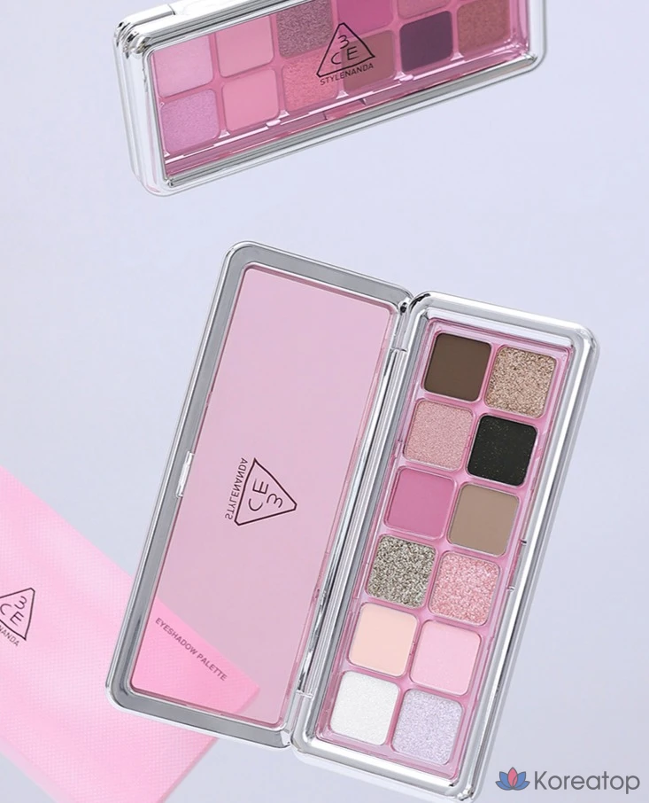 Палетка теней для век 3CE Newtake, CREATIVE FILTER, 1 шт.