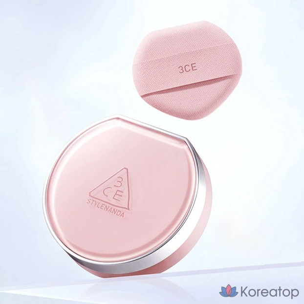 Набор из сетчатой подушечки 3CE 11 г + сменный блок 11 г, P01, 1 шт.