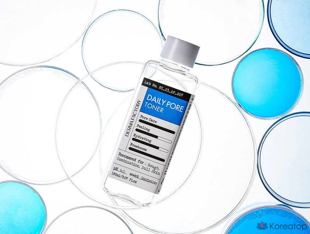 Тоник для очищения пор Derma Factory Daily Pore Toner, 150 мл, 1 шт.