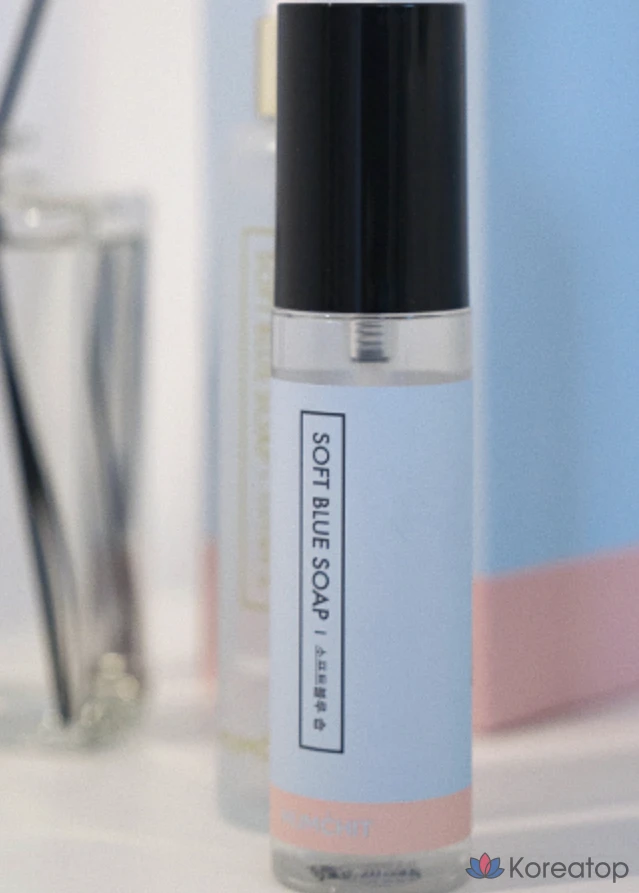 Средство для удаления запаха с тканей, мягкое голубое мыло, 70 мл, 1 шт., фото 4