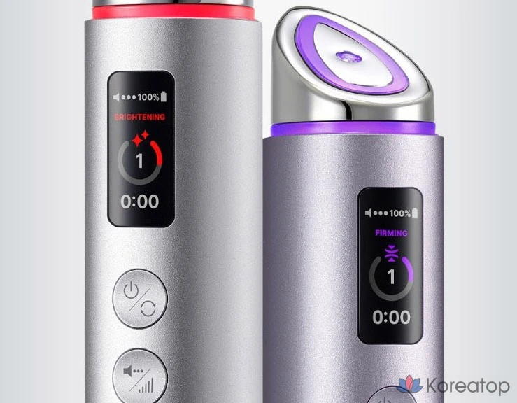 Массажер для кожи Centellian24 Madeca Prime Max, DKPC24M-1, лавандовый., фото 7