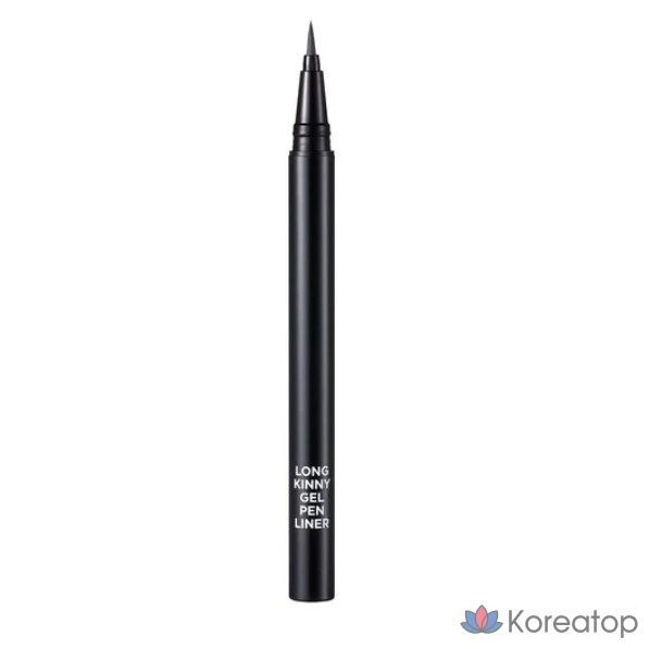 Гелевая подводка для глаз Tony Moly Perfect Eyes Longkini, 0,6 г, 1 шт., черная
