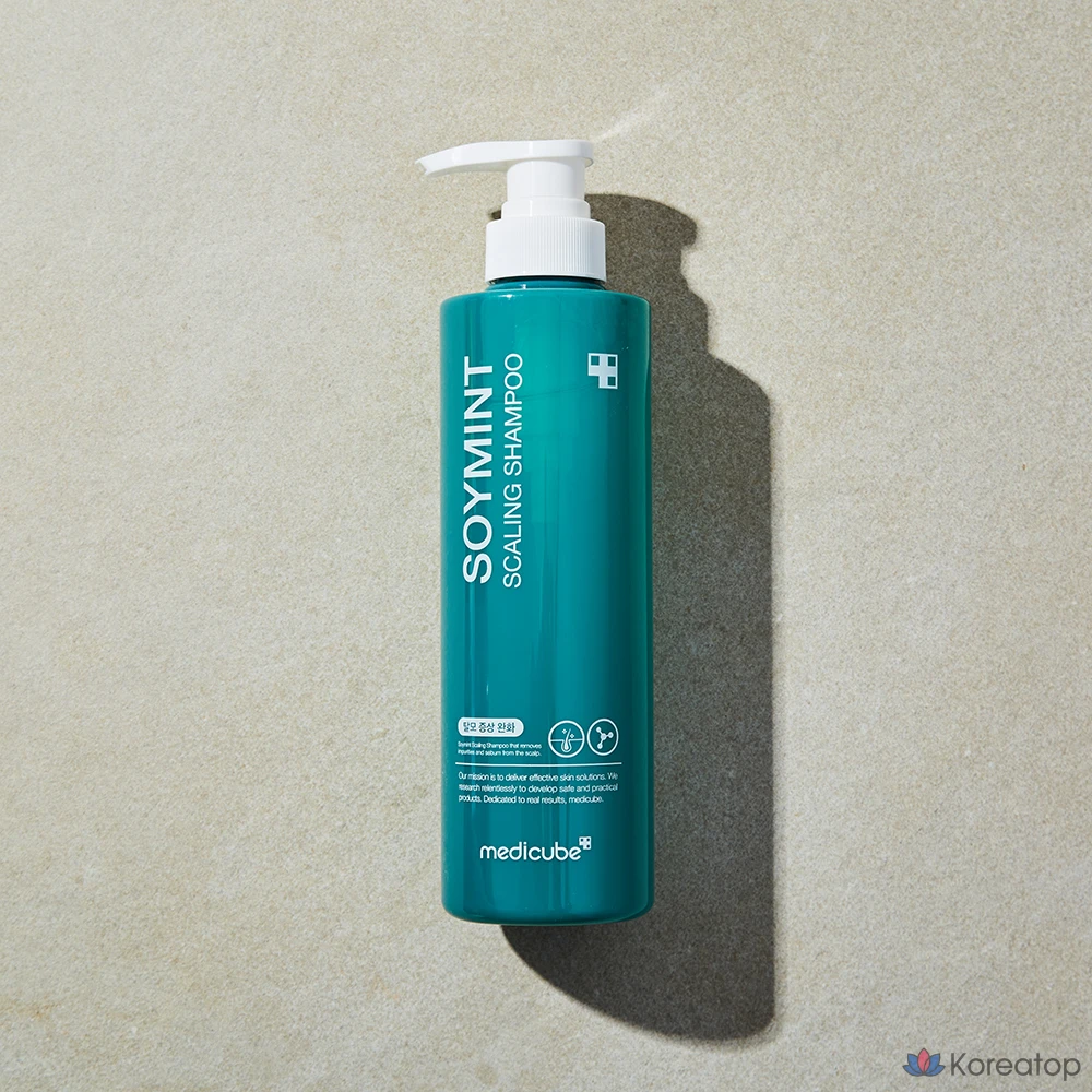 Шампунь Medicube Soy Mint Scaling Shampoo, 1 шт., 490 мл