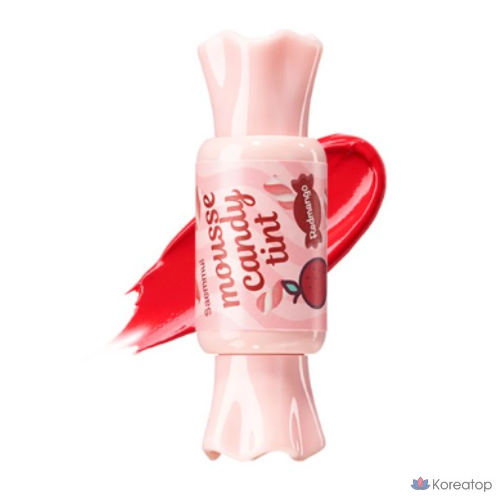 The Saem Sammul Mousse Candy Tint, 8г, 01 RED (Мусс из красного манго), 1 шт.