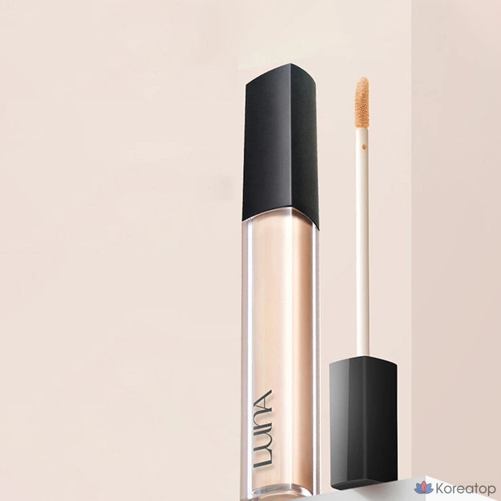 Жидкий консилер Luna Long-Lasting Tip 7,5 г, 1 шт., цвет фарфор., фото 2