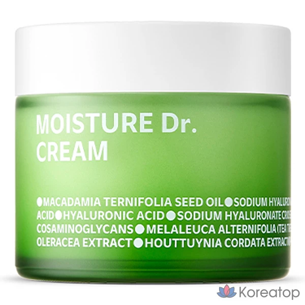 Isoi Moisture Doctor Jang Su-jin Увлажняющий крем, 70 мл, 1 шт.