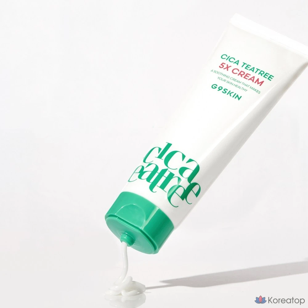 Крем Gina Skin Cica Tea Tree 5X, 80 мл, 1 шт.