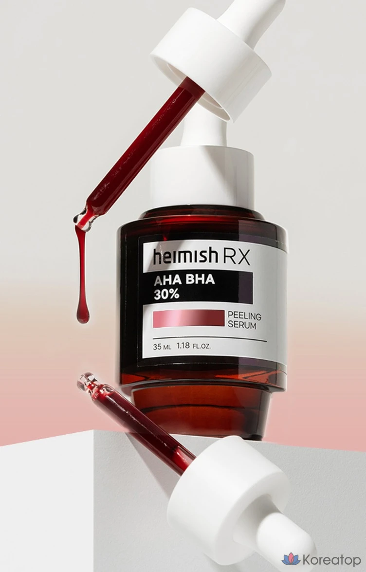 Heimish RX AHA BHA Пилинг-сыворотка, 1 шт., 35 мл