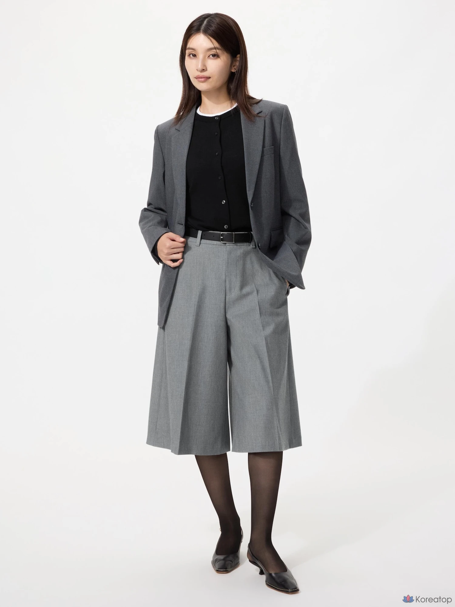 Брюки Uniqlo Smart Culottes