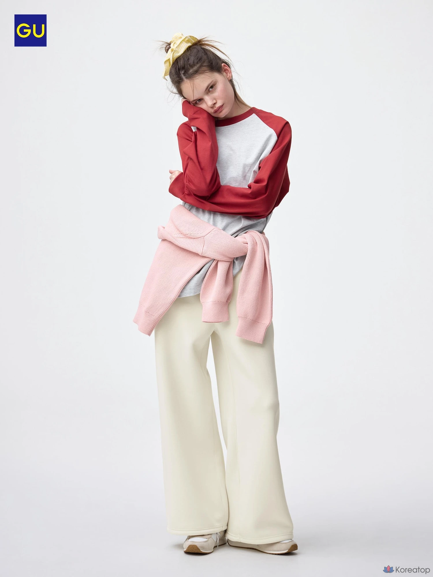 Брюки Uniqlo Puff Sweat Baggy Pants