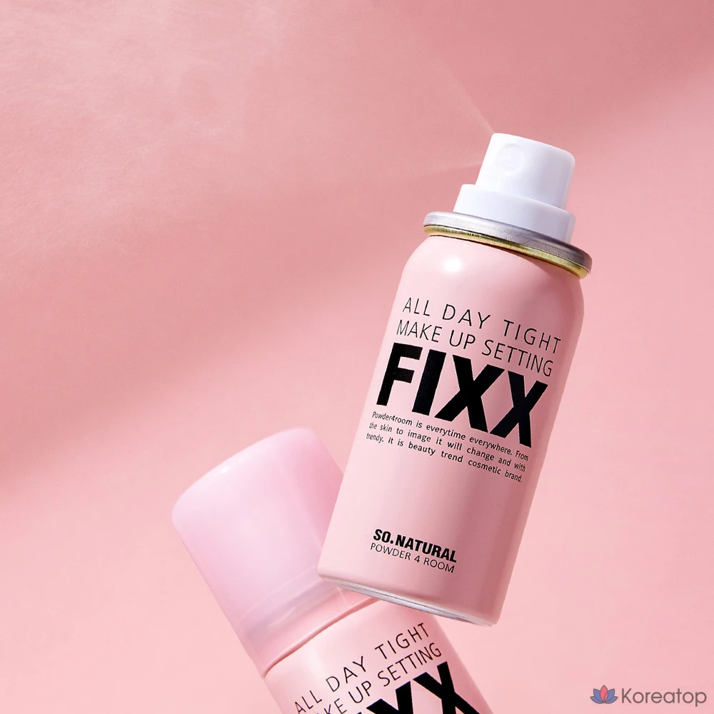 Фиксатор макияжа So Natural All Day Tight Makeup Setting Fixer, 35 мл, 1 шт.