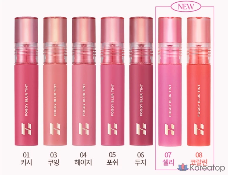 Holika Holika Foggy Blur Тинт, 06 Dooji, 1 шт., фото 3