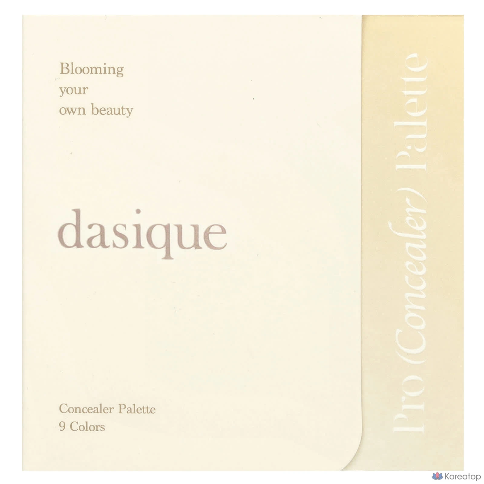 Палетка консилеров Dasique Pro Concealer Palette 01 Cover, 9 г, 1 шт., фото 2