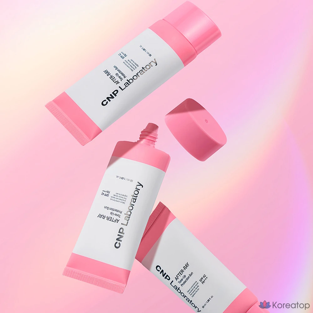 Солнцезащитный крем CNP Cha&amp;Park After-Ray Tone-Up Protection Sun SPF42 SPF50 PA+++, 50 мл, 1 шт.