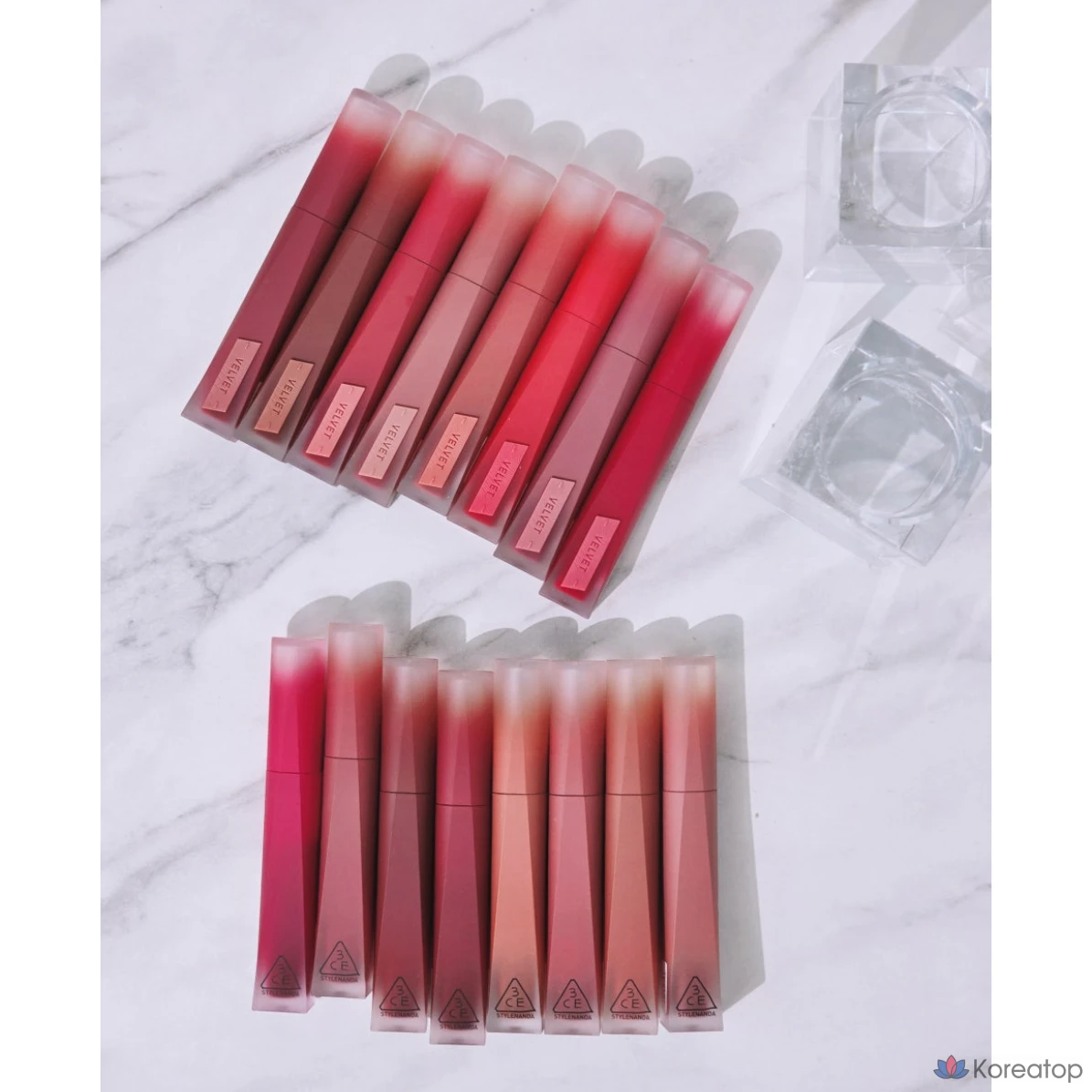 3CE Бархатный тинт для губ #ButterVelvetTint 3CE, 1 шт., 3CE Бархатный тинт для губ - Нарцисс, фото 3